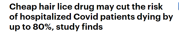 مضاد للطفيليات وفيروس كورونا