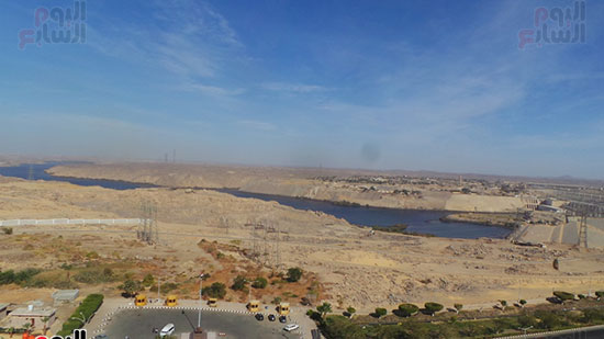 مجرى-النيل-عند-السد