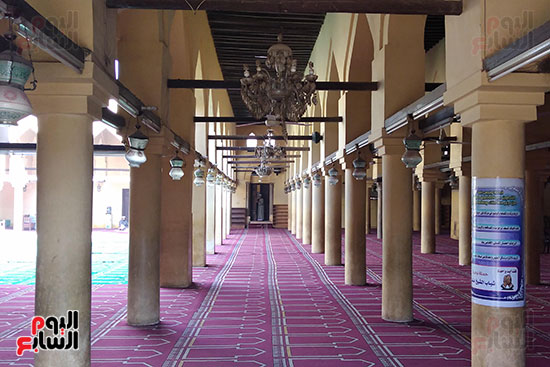 المسجد العمرى بقوص أزهر الصعيد وكعبة العلماء (2)