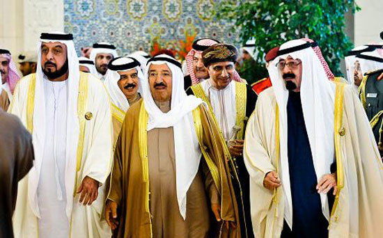 قمة التعاون الخليجى (13)