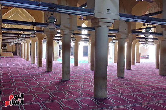 المسجد العمرى بقوص أزهر الصعيد وكعبة العلماء (5)