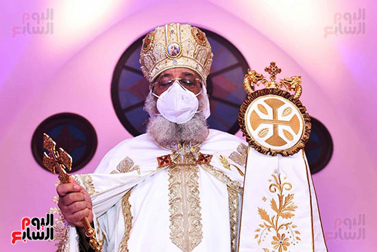 قداسة البابا تواضروس الثانى  بابا الإسكندرية وبطريرك الكرازة المرقسية