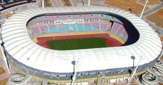 ملعب رادس - الترجي التونسي
