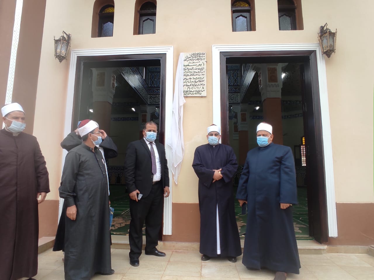 افتتاح مسجدين بحوش عيسى  (14)
