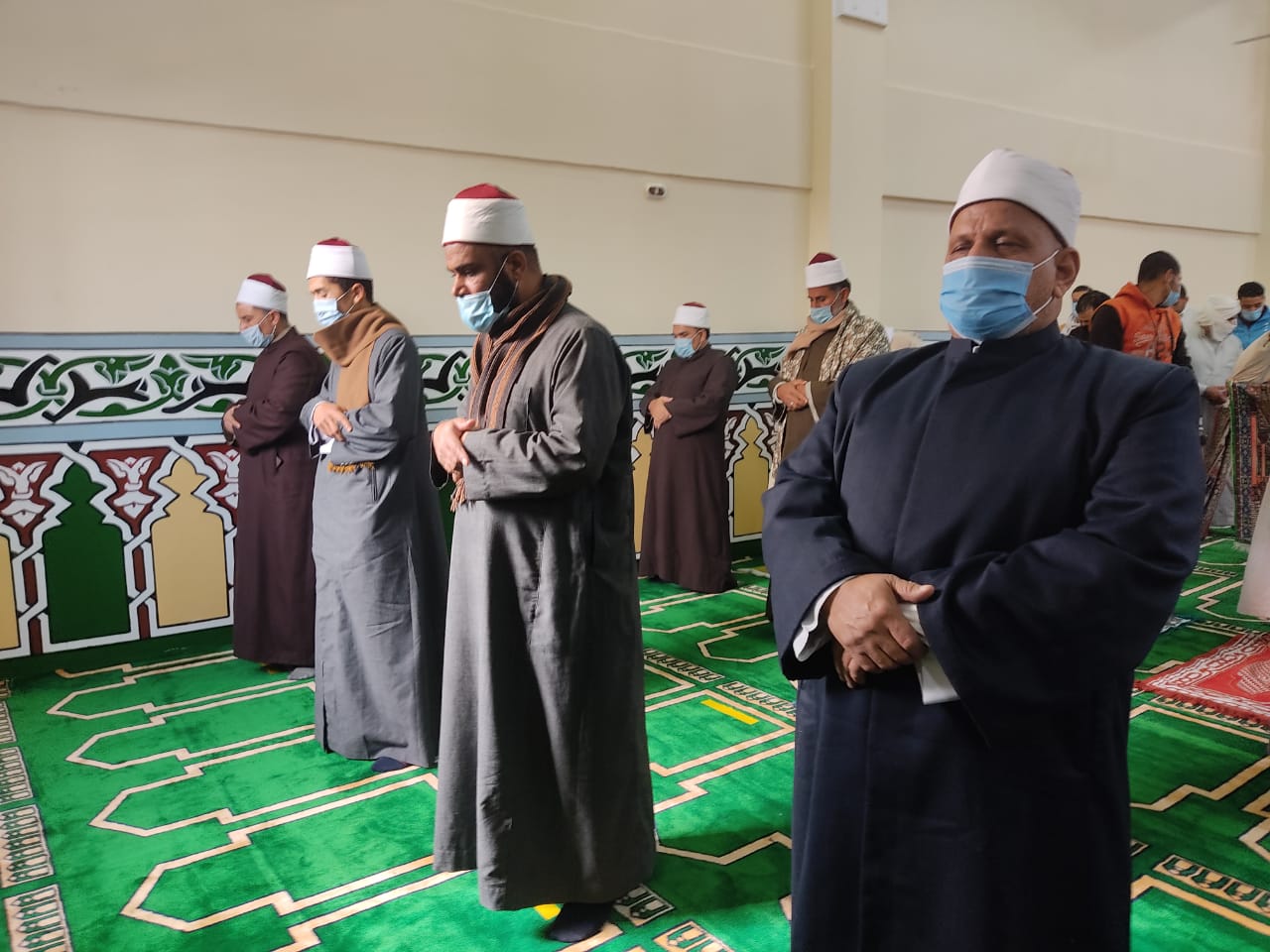 افتتاح مسجدين بحوش عيسى  (3)