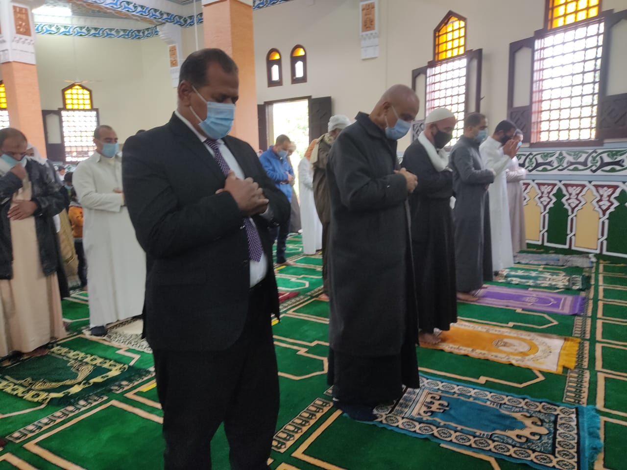 افتتاح مسجدين بحوش عيسى  (5)