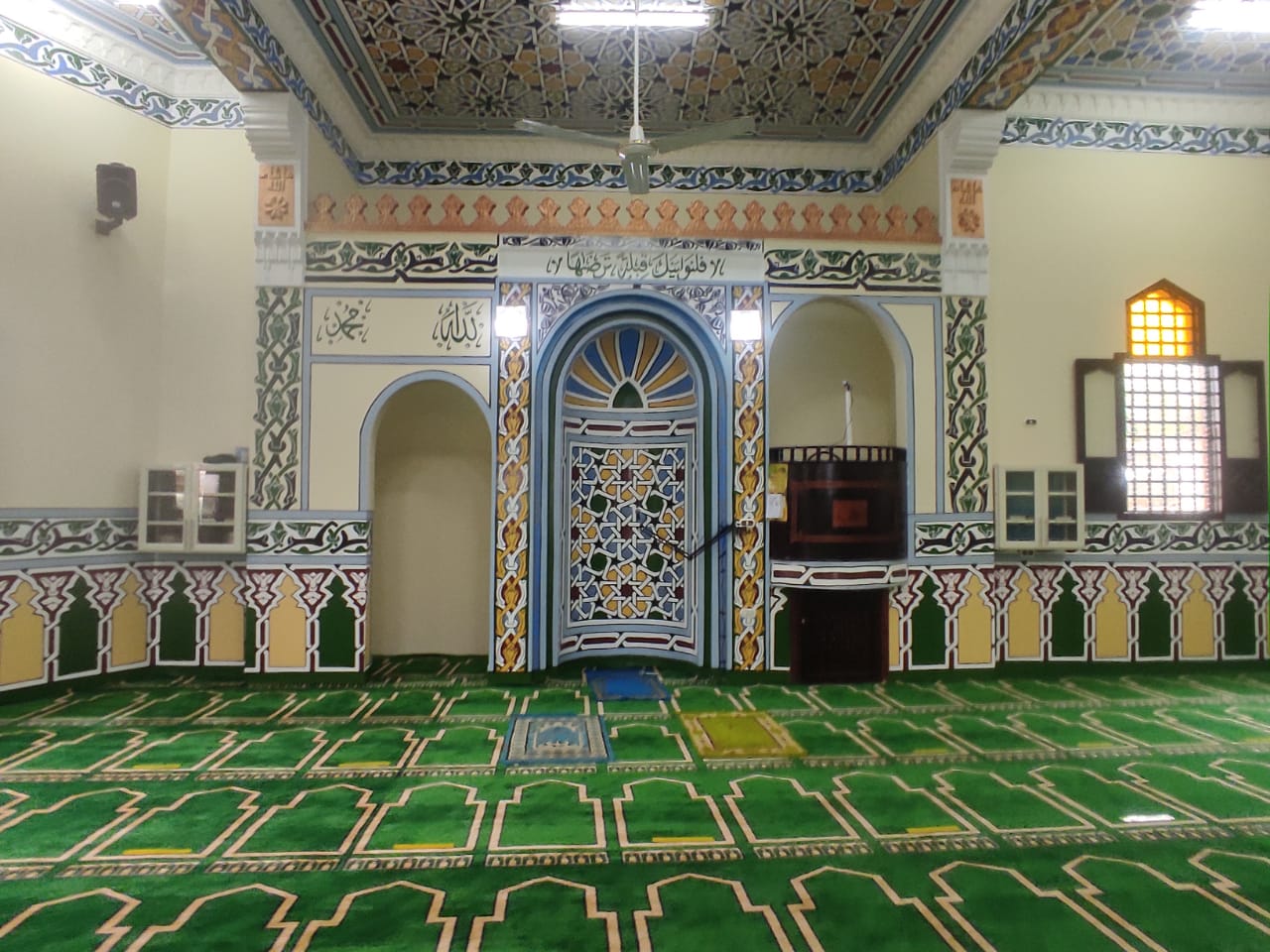 افتتاح مسجدين بحوش عيسى  (11)