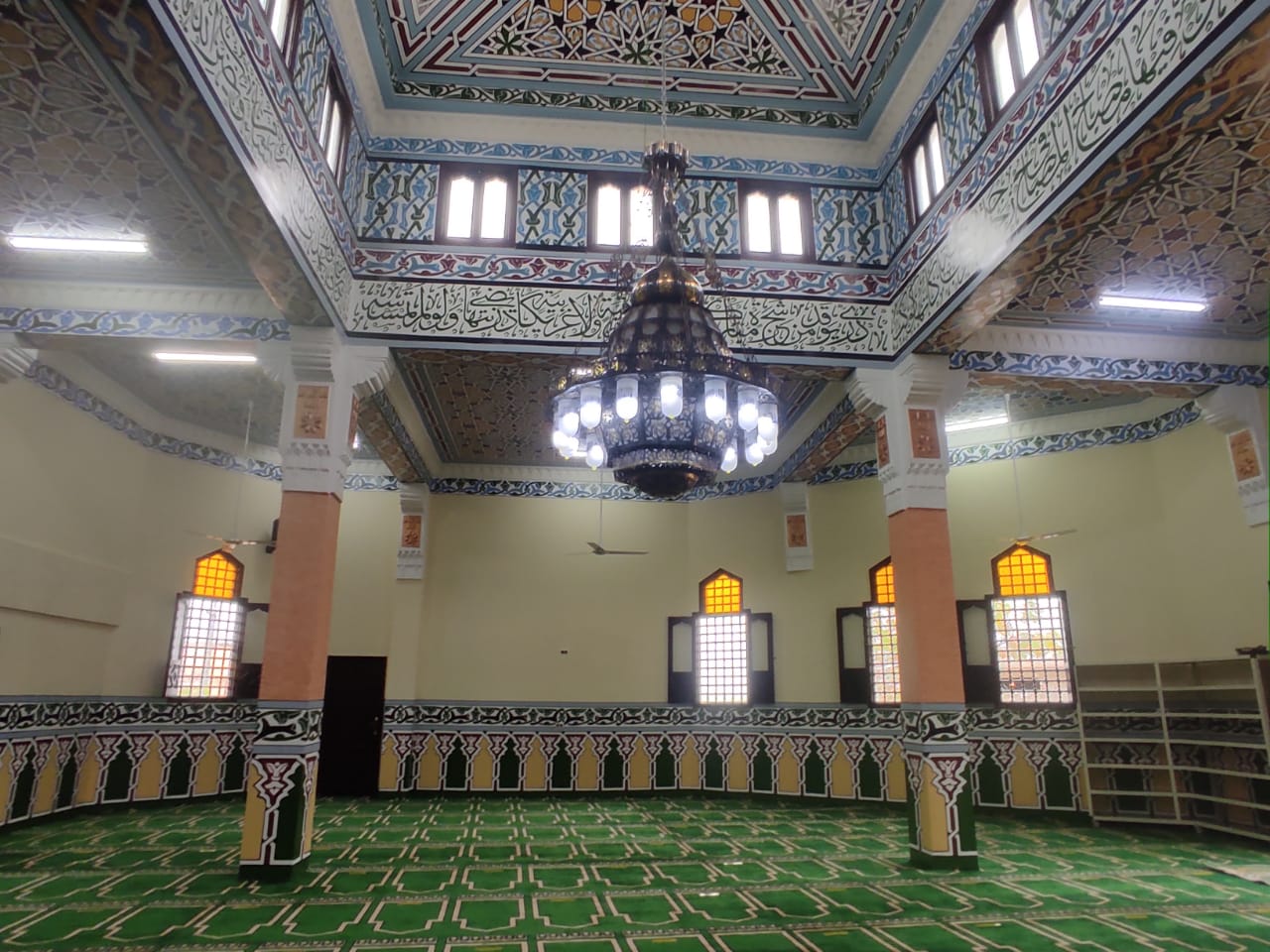 افتتاح مسجدين بحوش عيسى  (9)
