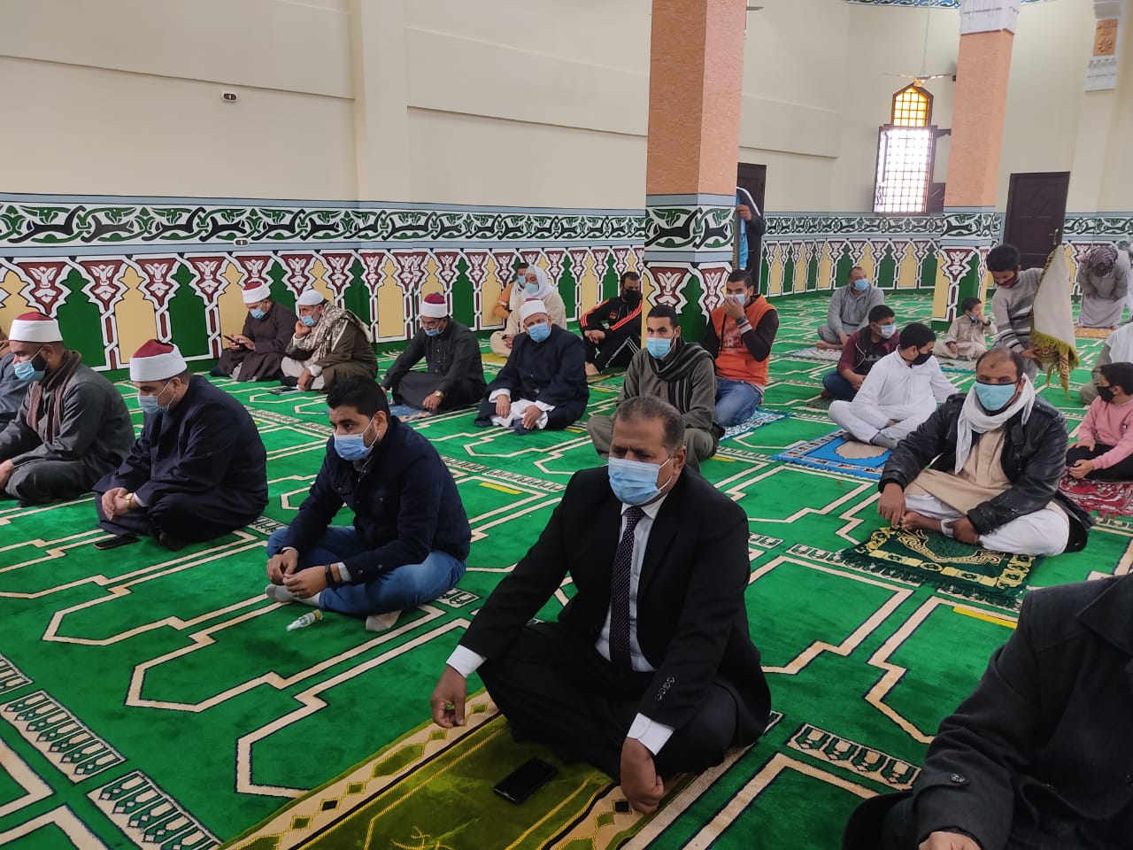 افتتاح مسجدين بحوش عيسى  (1)