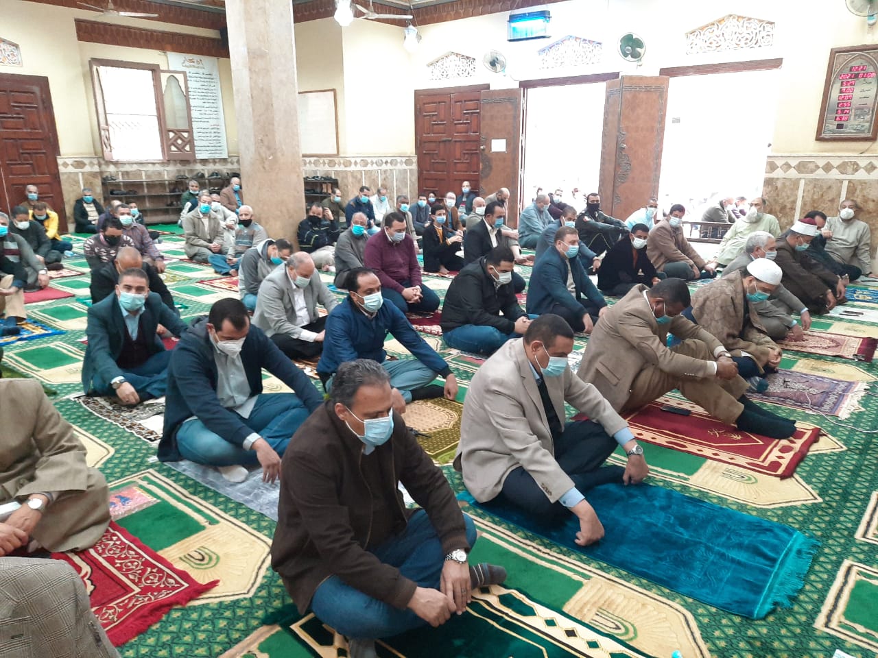 افتتاح مسجدين بحوش عيسى  (10)