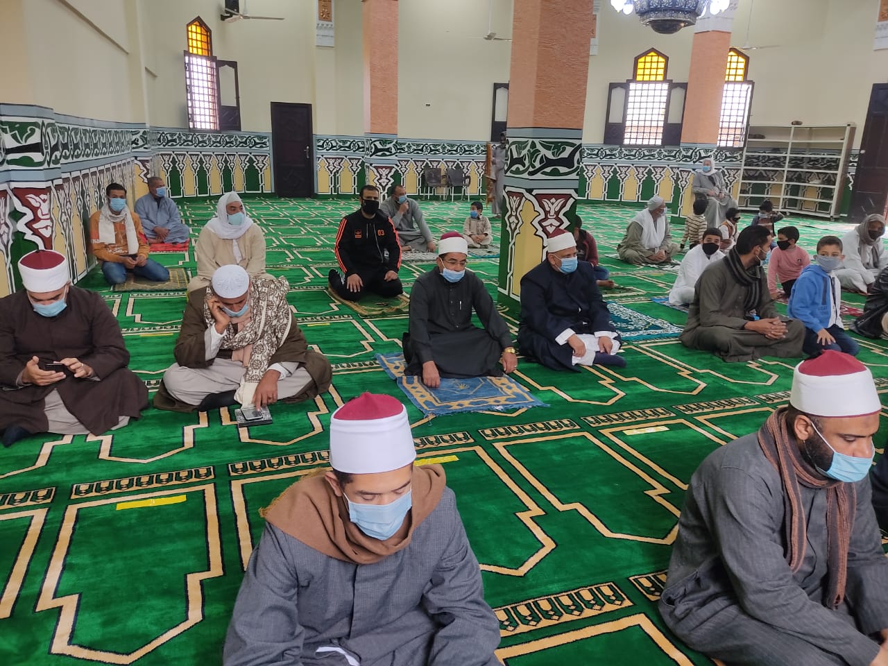افتتاح مسجدين بحوش عيسى  (2)