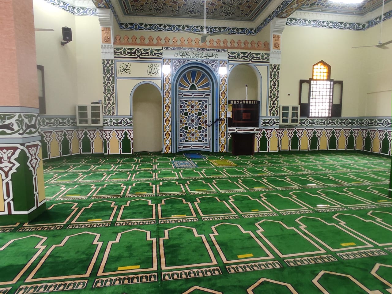 افتتاح مسجدين بحوش عيسى  (6)
