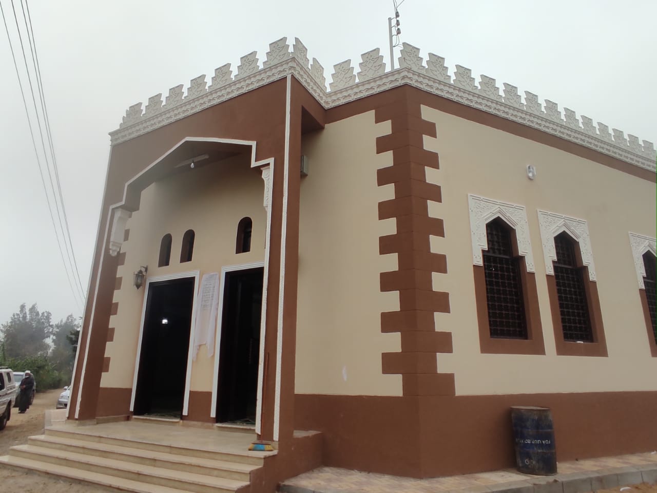 افتتاح مسجدين بحوش عيسى  (8)