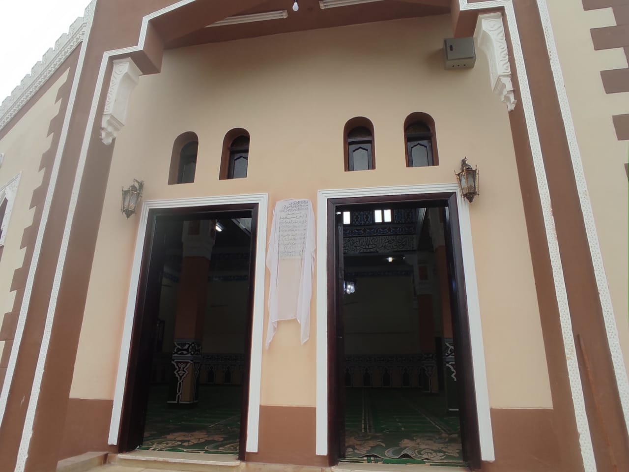 افتتاح مسجدين بحوش عيسى  (7)