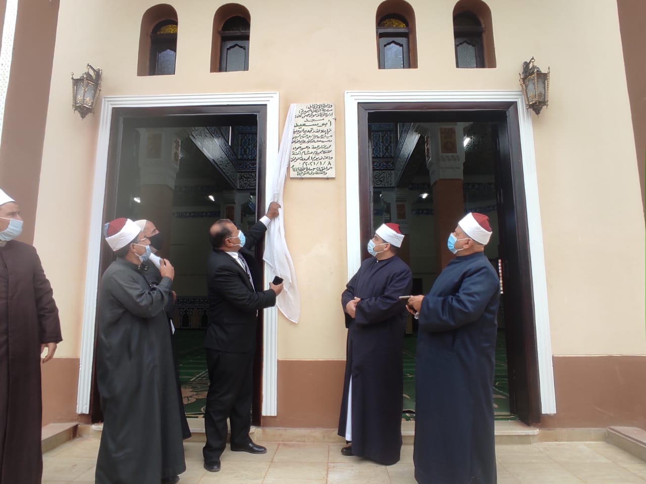 افتتاح مسجدين بحوش عيسى  (15)