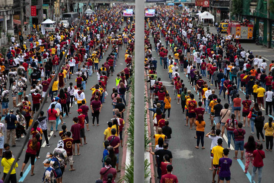 الكاثوليك في الفلبين يصلون من أجل إنهاء الجائحة