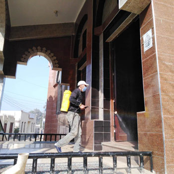 إجراءات صارمة للأوقاف فى متابعة التزام المساجد بالحماية من كورونا (2)