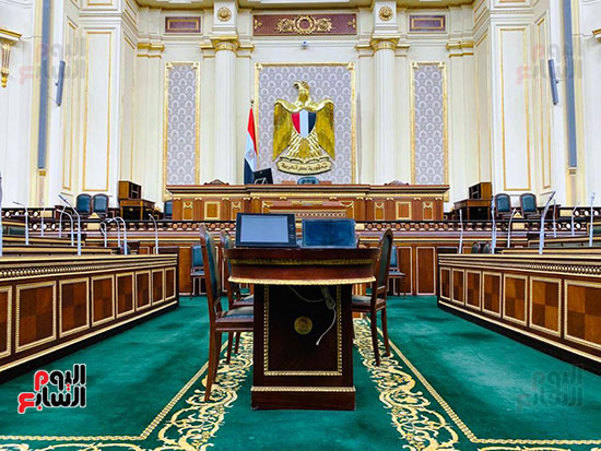 صناديق الاقتراع داخل مجلس النواب (3)