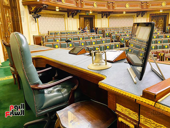 صناديق الاقتراع داخل مجلس النواب (7)
