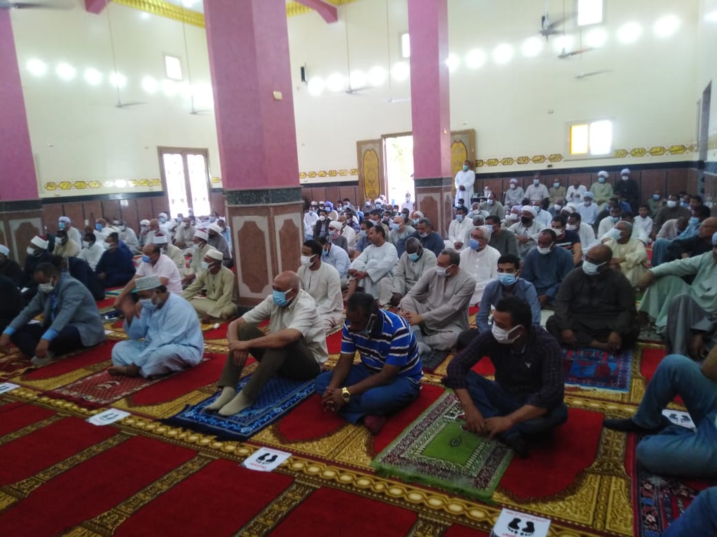 افتتاح مسجدين جديدين بمدينة الطود بحضور المحافظات والنواب