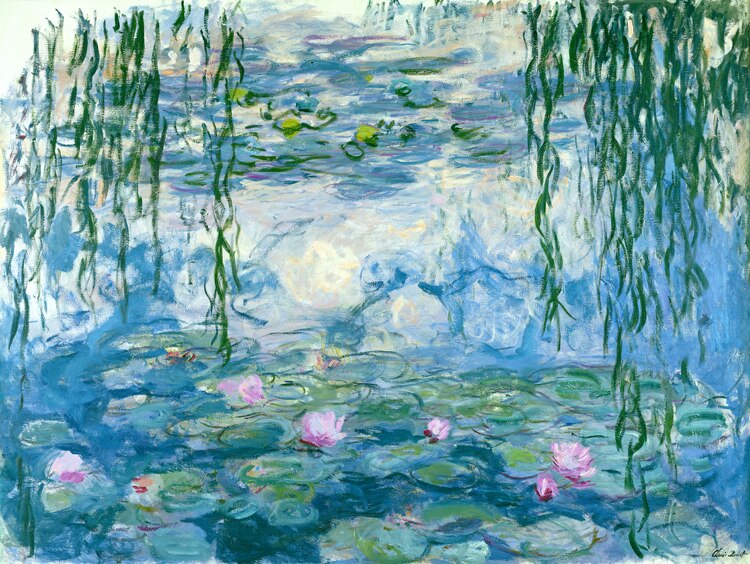 150372-لوحة-Water-Lilies