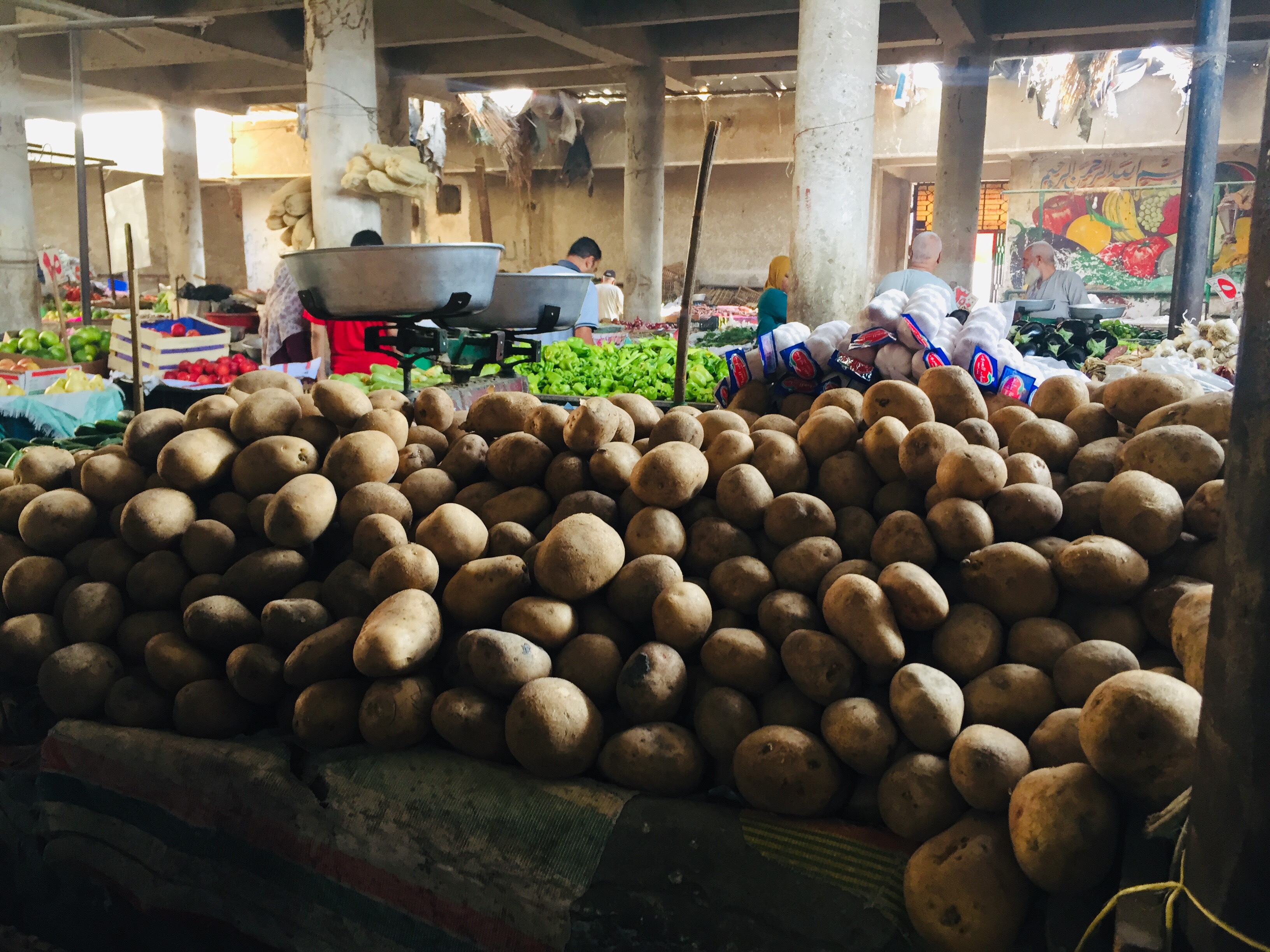 سوق الخضروات بالإسماعيلية (2)