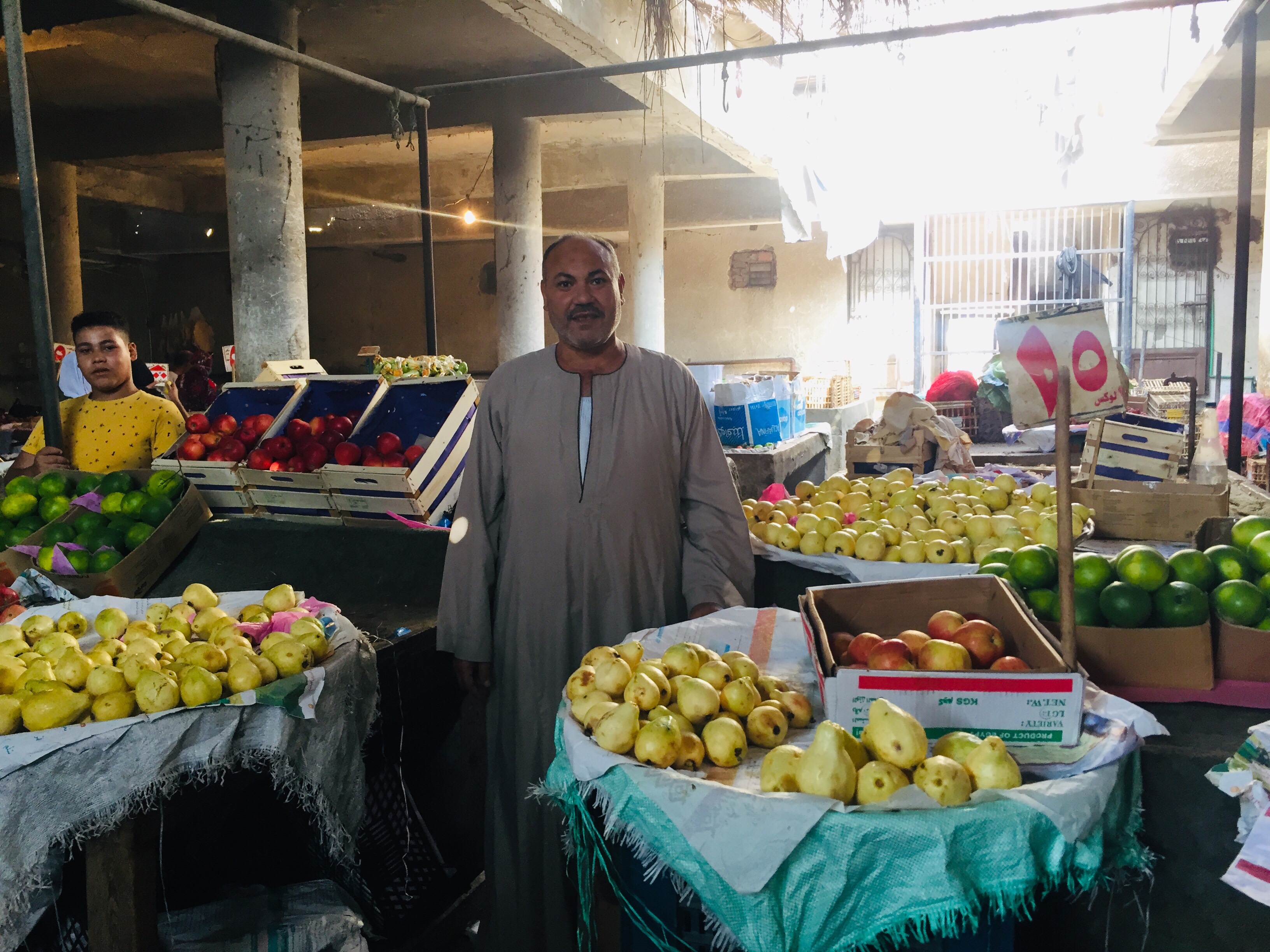 سوق الخضروات بالإسماعيلية (9)