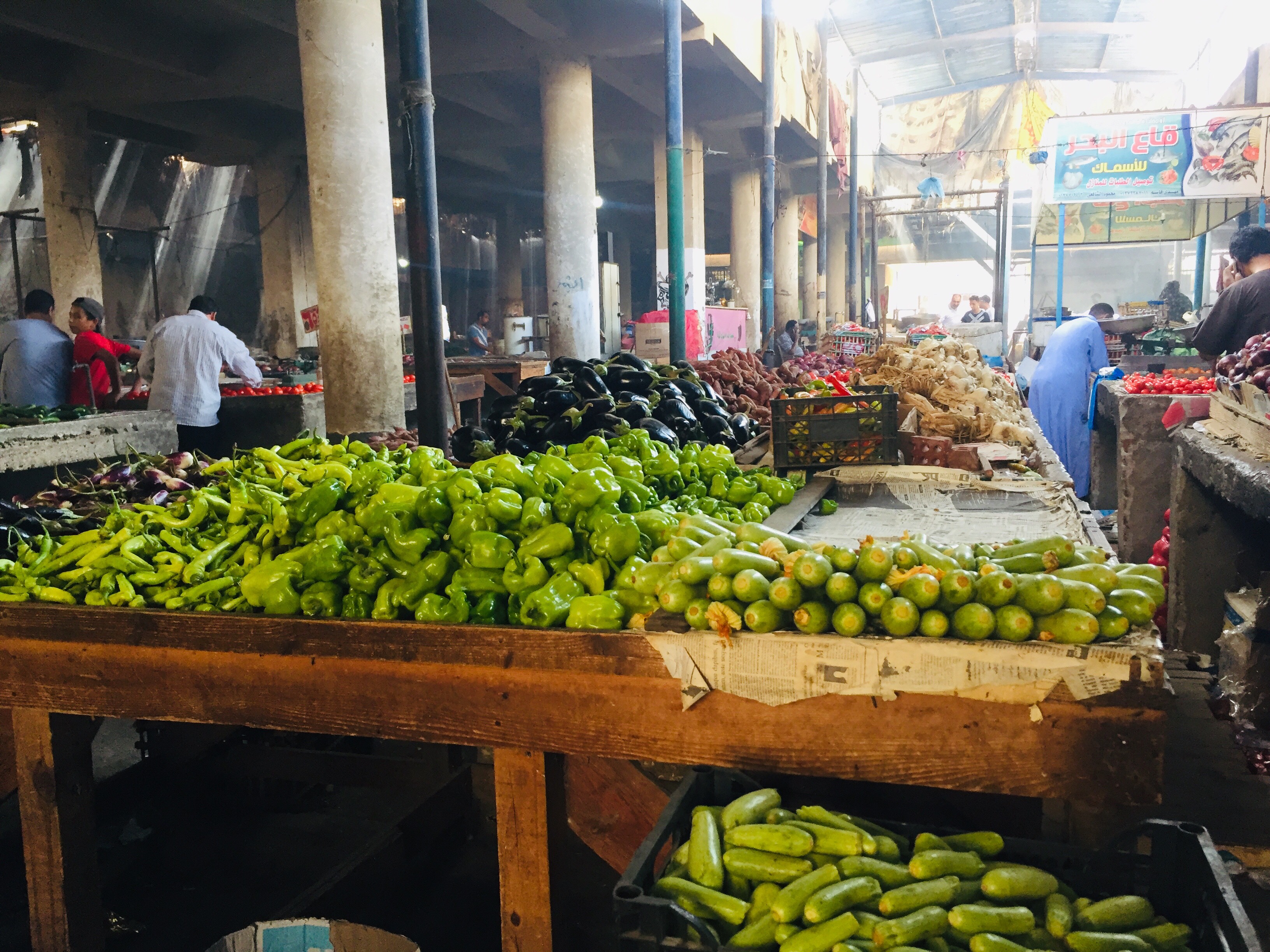 سوق الخضروات بالإسماعيلية (10)