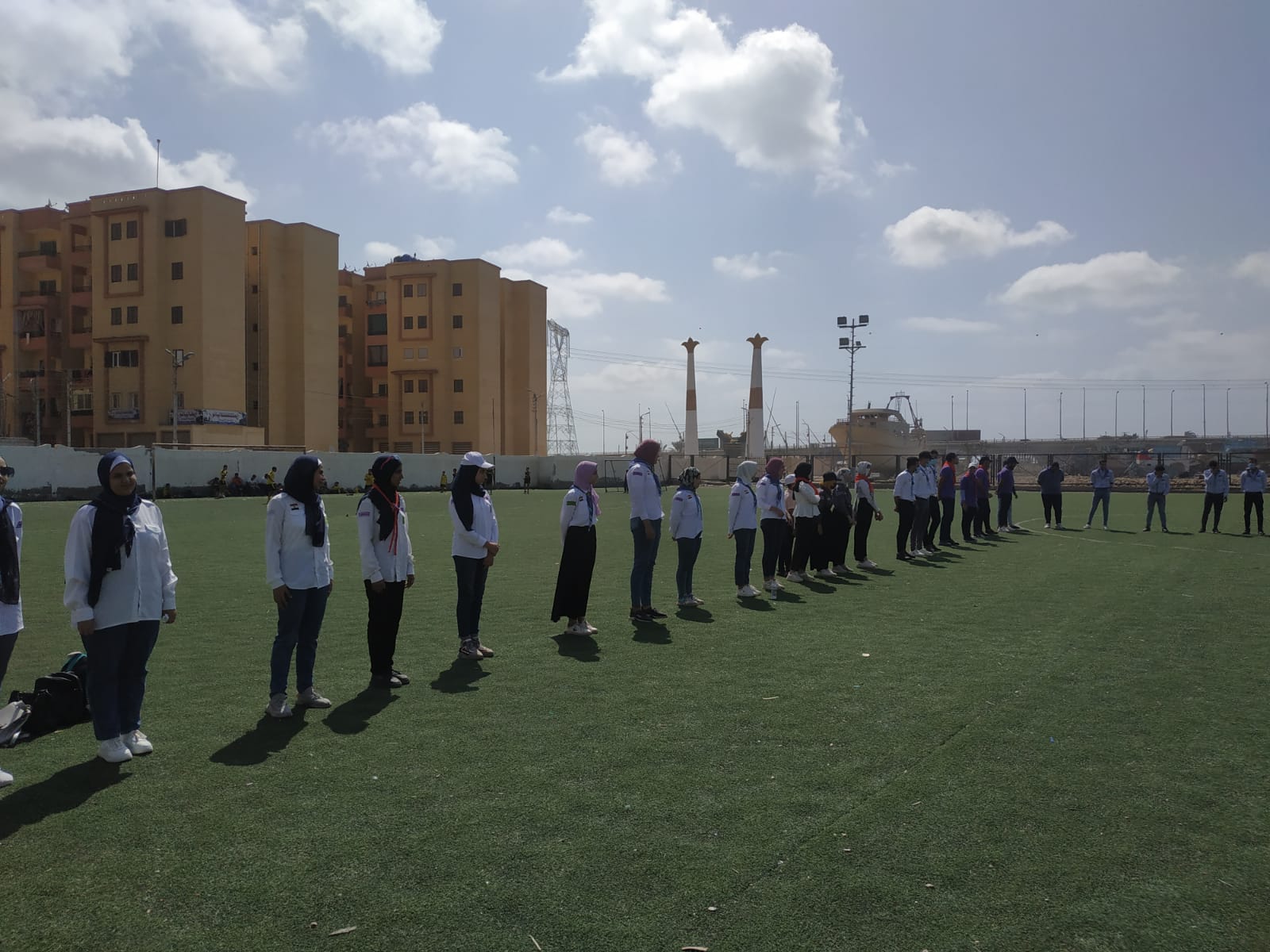 رياضة كفر الشيخ تحتفل باليوم المصرى للشباب  (3)