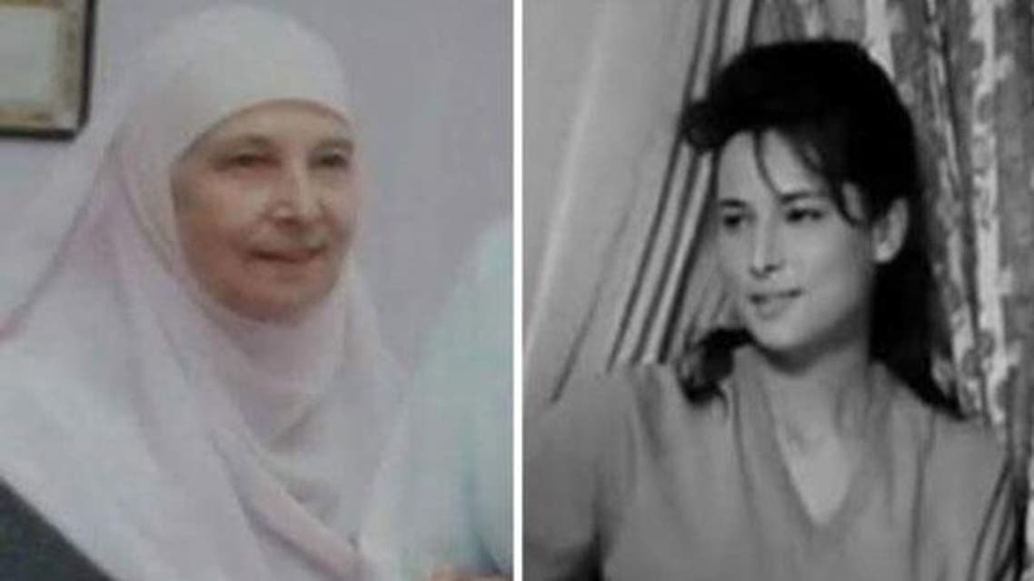 الفنانة مديحة سالم