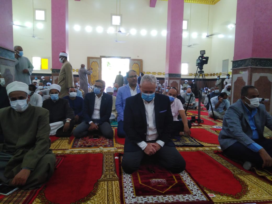 أوقاف الأقصر تفتتح مسجدين جديدين بمدينة الطود