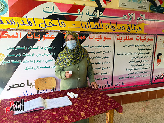 جولة محافظ الإسماعيلية على المدارس (12)