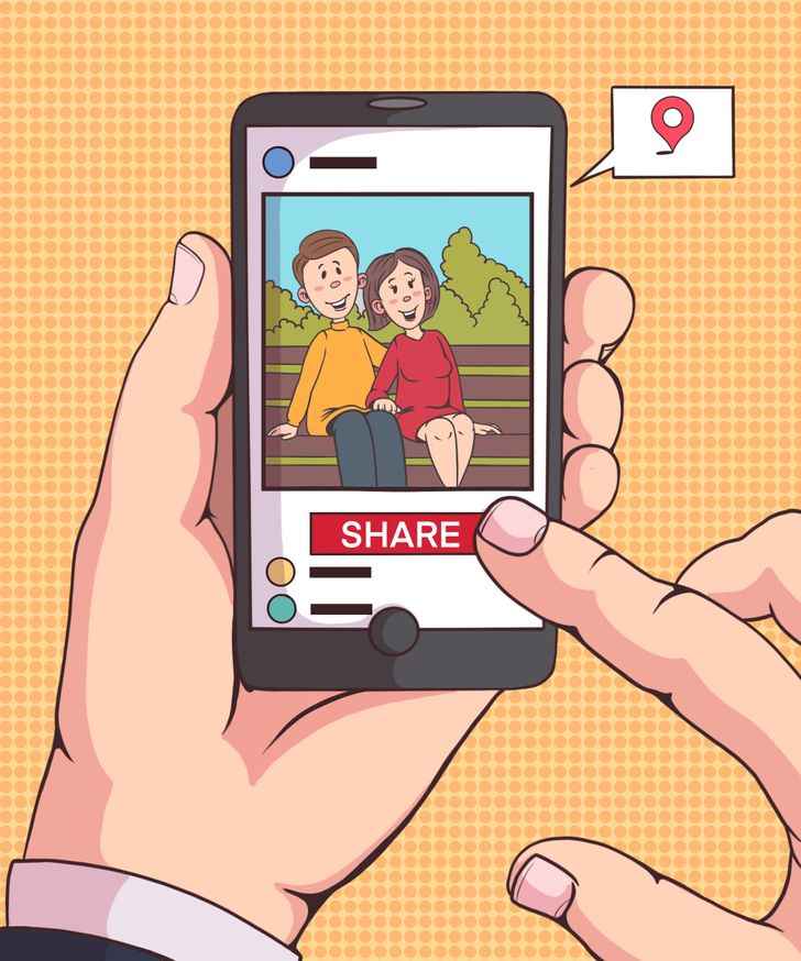 Avoid sharing your location Avoid sharing your location