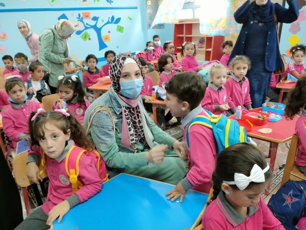 محافظ شمال سيناء يتفقد عددًا من مدارس العريش (4)