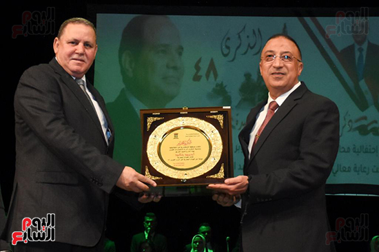 محافظة الإسكندرية تحتفل بالذكرى الـ48 لانتصارات أكتوبر المجيدة (1)