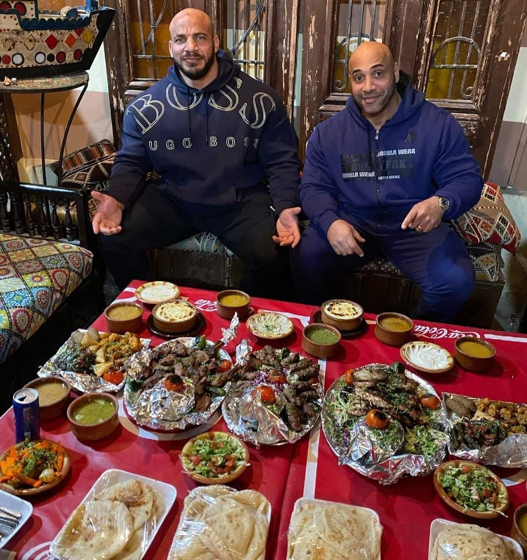 رامى ومدربه