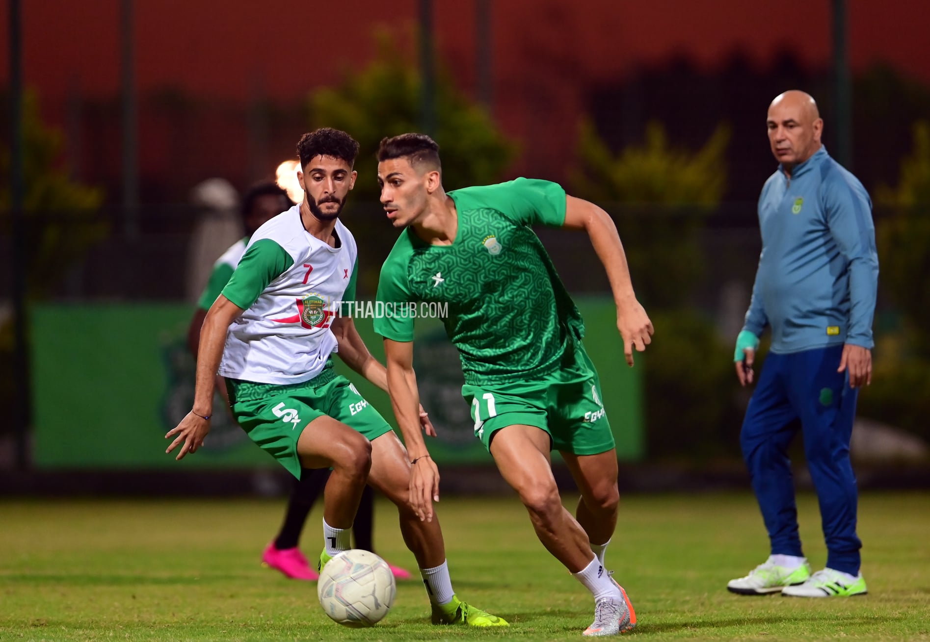 مران الاتحاد (4)