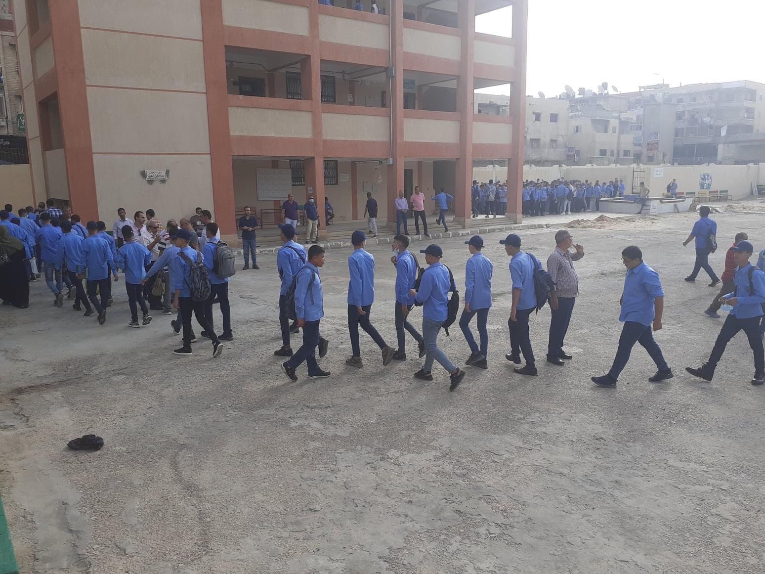 الطابور صباحا الطابور صباحا