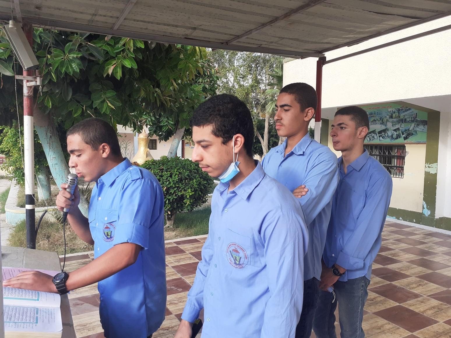 الاذاعة المدرسية الاذاعة المدرسية