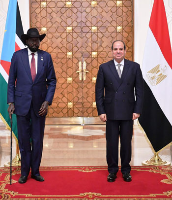 الرئيس-السيسى-يستقبل-نظيره-رئيس-جنوب-السودان--(9)