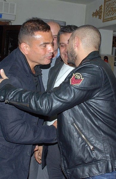 Amr Diab and Tamer Hosny