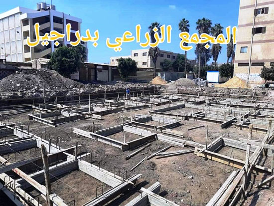 مجمعات زراعية
