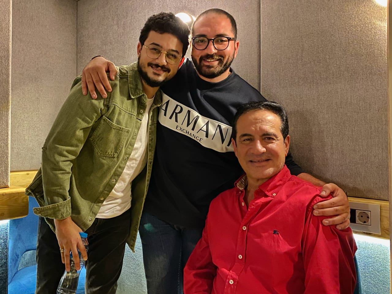 محمد ثروت يحتفى بالمولد النبوى بدويتو مع مصطفى عاطف بعنوان يا حبيب الله (2)