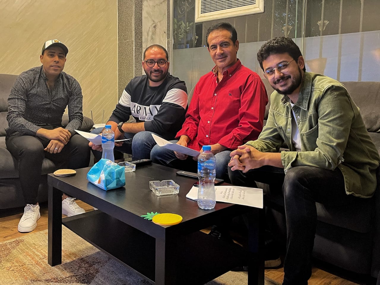 محمد ثروت يحتفى بالمولد النبوى بدويتو مع مصطفى عاطف بعنوان يا حبيب الله (5)