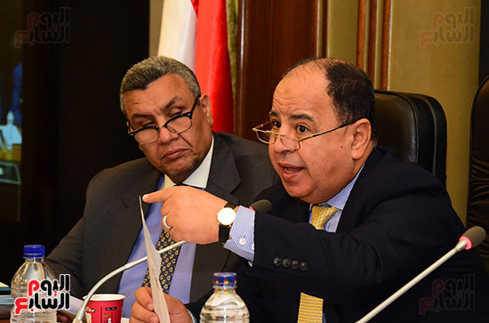 اجتماع لجنة الخطة والموازنة بمجلس النواب بحضور الدكتور محمد معيط وزير المالية (11)