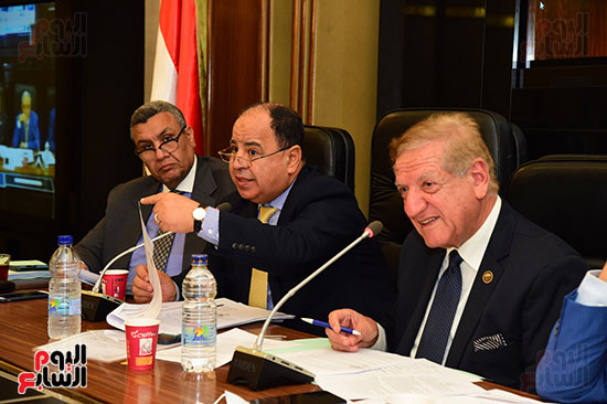 اجتماع لجنة الخطة والموازنة بمجلس النواب بحضور الدكتور محمد معيط وزير المالية (10)