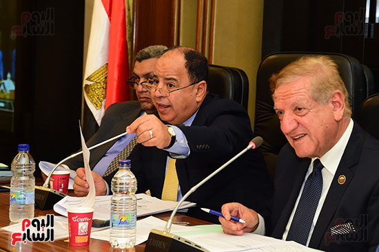 اجتماع لجنة الخطة والموازنة بمجلس النواب بحضور الدكتور محمد معيط وزير المالية (8)