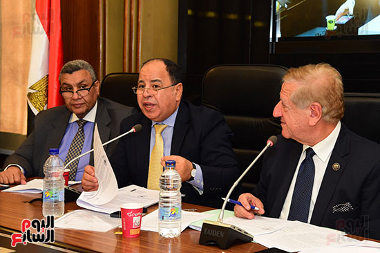 اجتماع لجنة الخطة والموازنة بمجلس النواب بحضور الدكتور محمد معيط وزير المالية (12)
