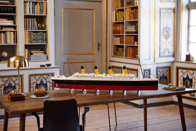 نموذج سفينة تيتانيك