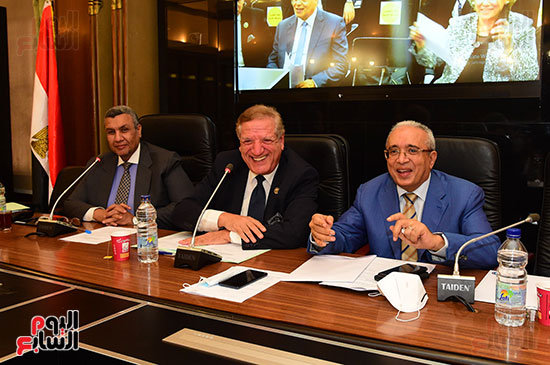 اجتماع لجنة الخطة والموازنة بمجلس النواب بحضور الدكتور محمد معيط وزير المالية (1)